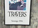 Signed The Travers 125th Running Saratoga 1994 Print