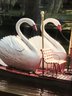 Custom Framed Iconic Boston Swan Boat Picture