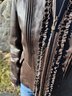 Terry Lewis Brown Leather Jacket Size M