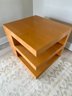 Elegant Deco Style Lacquered Side Table