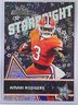 2021 Wild Card Amari Rodgers Alumination Starbright White Sparkle Holo Lux Card #SB-43   Numbered 101/225