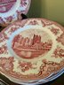 Johnson Brothers, England Old Britain Castles Dinner Service For Twelve - 75 Pieces