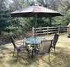 Useful Round Table Patio Package