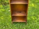 Vintage Winchendon Chair Company Solid Maple Shelf