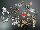 Costume Jewelry - Pearls, Brooches, Ring , Pins , Necklace