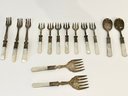 Group Mother Of Pearl Utensils