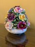 Royal Ansley Floral Porcelain Centerpiece