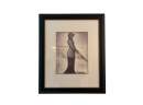 Lillian August Framed Georges Seurat Print / Woman Taking A Stroll