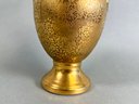 Antique Wheeling Decorating Glass Co Vase, Pickard Style