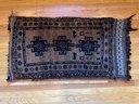 Antique Kilim Prayer Rug Pillow