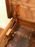 Vintage Wooden Cedar Chest With Storage Tray !