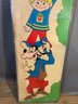 Vintage Disney Hostess Advertising Donald Duck Goofy 15x57