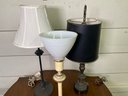 A Collection Of Lamps