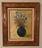 Decorative Oil On Canvas Signed Lois