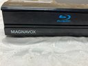 A Magnavox Blue Ray CD'S  Player