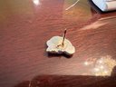 14K Gold Nugget Style Tie Tack 6 Grams