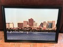 Custom Framed Boston Horizon  Picture
