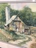 Carmella Dietzel ' Farmhouse' Painting