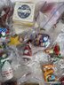 Very Large Lot Of Over 60 Christmas Ornaments