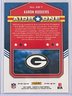 2021 Panini Rookies And Stars Aaron Rodgers Airborne Silver Prizm Card #AB-7
