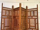 Ornate  Wooden Room Divider