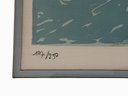 Listed Artist Georges Lambert Lithograph'St Michelle' (France 1919-1998) 36' X 29.5' (G)