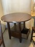 Tall Bar Table With Drop Down Leafs