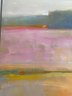 Ira Barkoff Oil Painting / Yellow Color Field