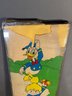 Vintage Disney Hostess Advertising Donald Duck Goofy 15x57