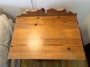Vintage Antique Pine Side Table