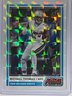 2020 Panini Donruss Michael Thomas Action All Pros Checkerboard Refractor Card #AAP-MT