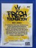 2021 Skybox Metal Universe Mac Jones Fresh Foundation Rookie Card #FF27  Numbered 37/150