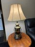 Vintage Pair Of Captain David Babcock Clipper Ship Nautical Lantern Table Lamps