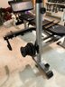 Body Vision Weight Bench And Weights