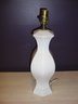 Classic White Ceramic Lamp