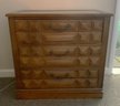 Three Drawer Contemporary Commode