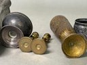 A Collection Of Brass, Pewter & More