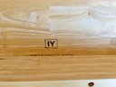Hardwood Planked Top Wooden Bench (unit 2)