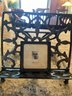 Vintage Decorative Brass Book Holder Display
