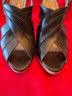 Valentino Garavani Leather High Heel Open Toe Size 37