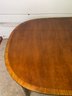 A Stunning Mahogony Dining Room Table With 6 Shieldback Chairs