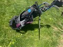 Youth Golf Clubs Mix.  Right Handed With Bag
