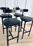 Set 5 Industrial Style Hollis Counter Stools By INTERLUDE Home  (LOC: S2)
