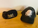 Leather Planet Hollywood Hat And 20th Century Fox Fanny Pack