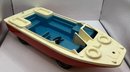 Vintage Tonka Boat And Fisher Price Airplane
