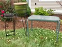 Planter Pot And Stands