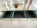 Bevel Mirrored Six Drawer Chest By Hickory Chair Co.