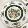 Set Of 4 Ascot Service Plates By Woods And Sons England