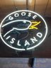 Goose Island Neon Sign