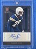 2012 Panini Authentic Signature Brandon Taylor Rookie Auto Card #206 Numbered 314/799